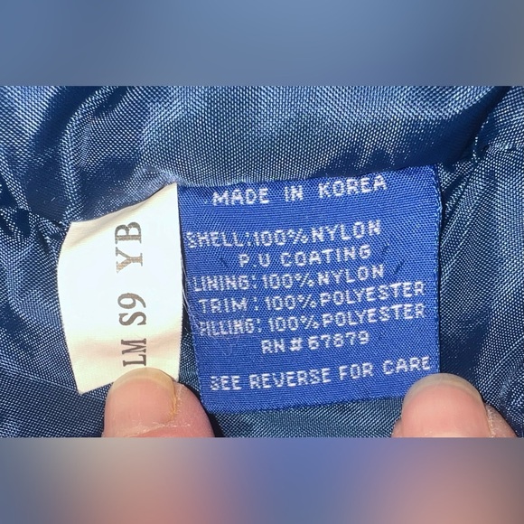 MLB Starter Diamond Collection Cleveland Indians Bomber Warm Satin Jacket XL‎ G7 - Picture 14 of 16